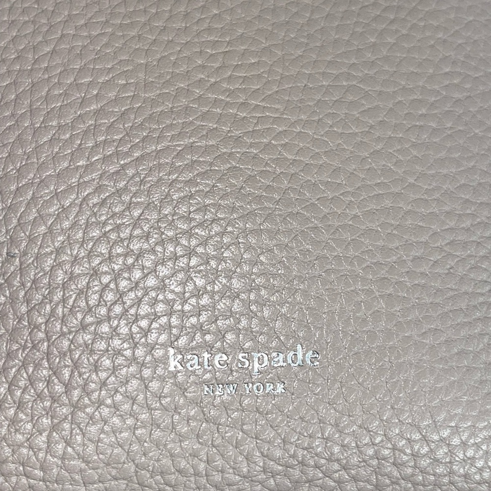 NWOT - Kate Spade Polly Small Convertible Crossbody in Taupe - Picture 7 of 9
